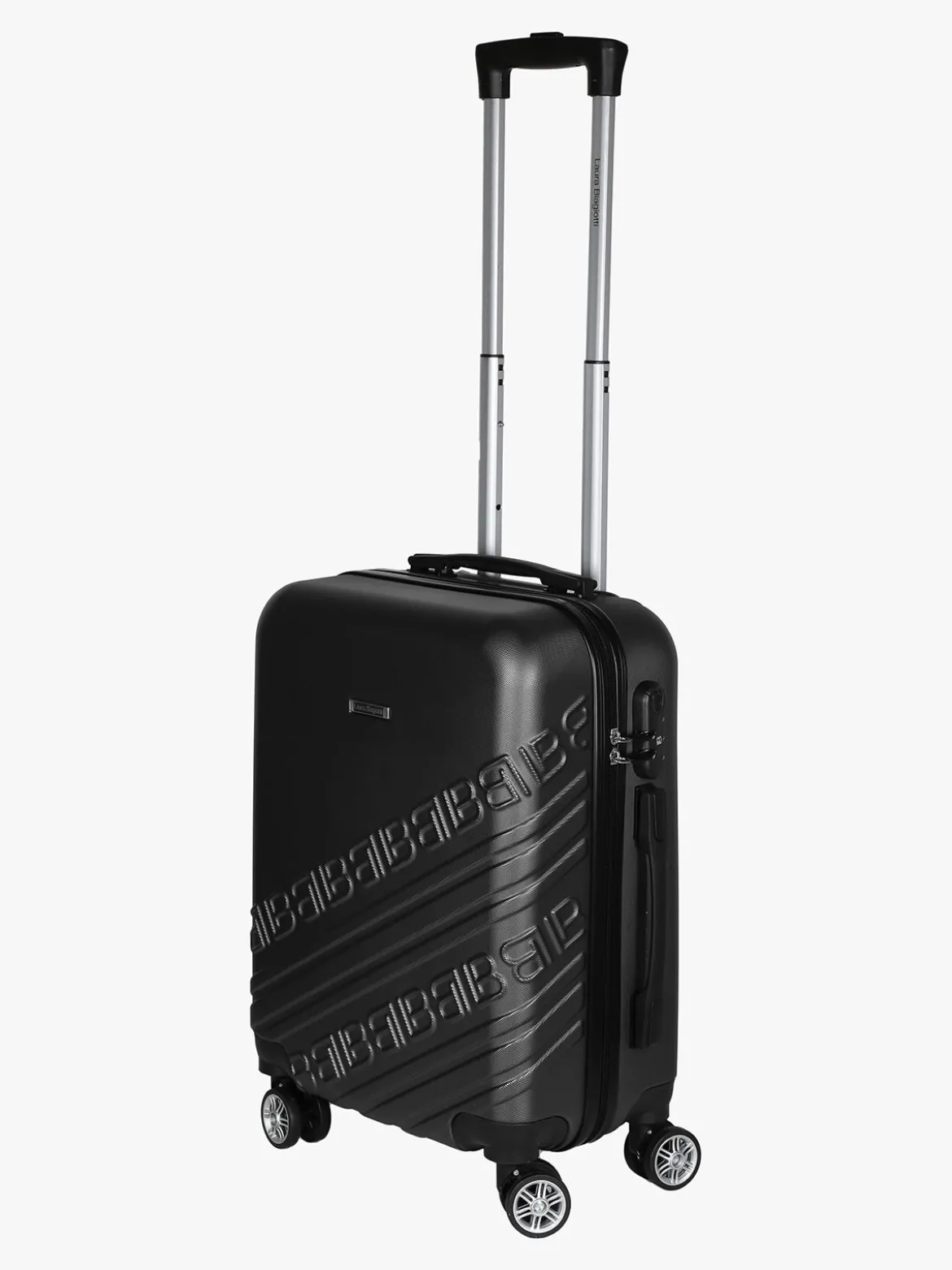 Laura Biagiotti Trolley piccolo rigido 4 ruote