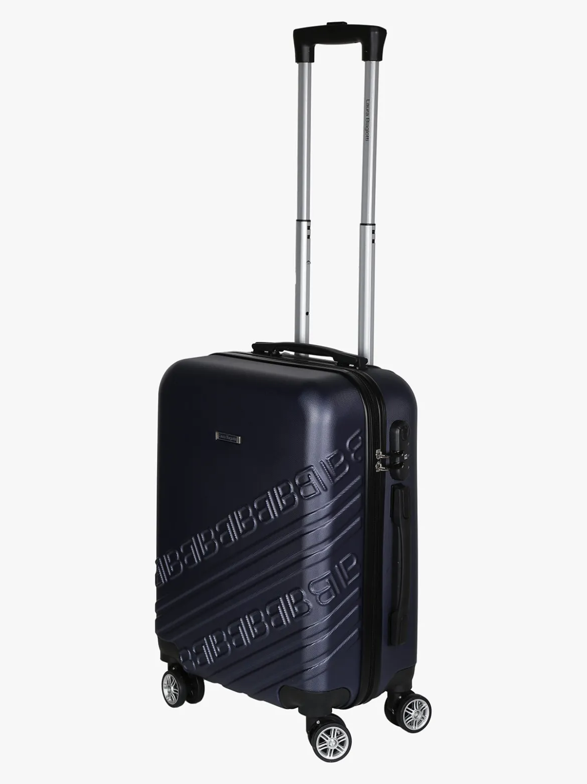 Laura Biagiotti Trolley piccolo rigido 4 ruote