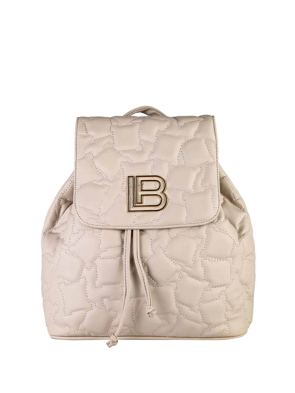Laura Biagiotti Zaino donna in ecopelle con pattina