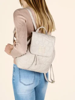 Laura Biagiotti Zaino donna in ecopelle con pattina