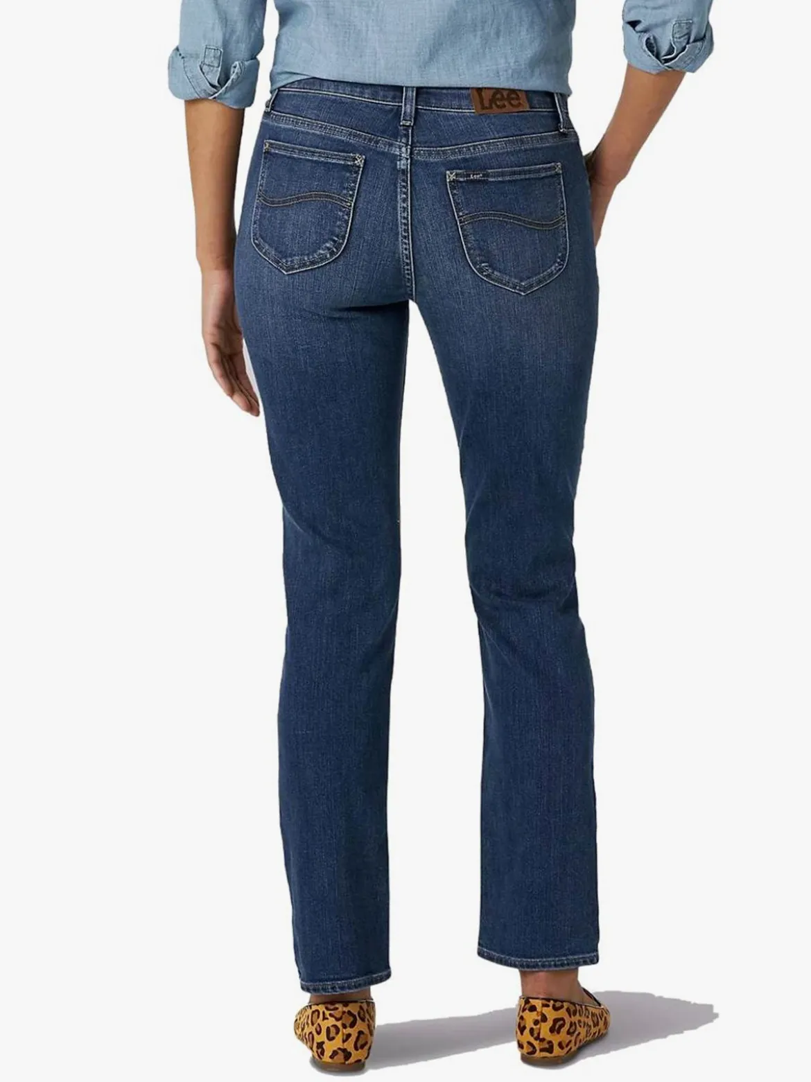 Lee LEGENDARY REGULAR STRAIGHT Jeans donna regular fit