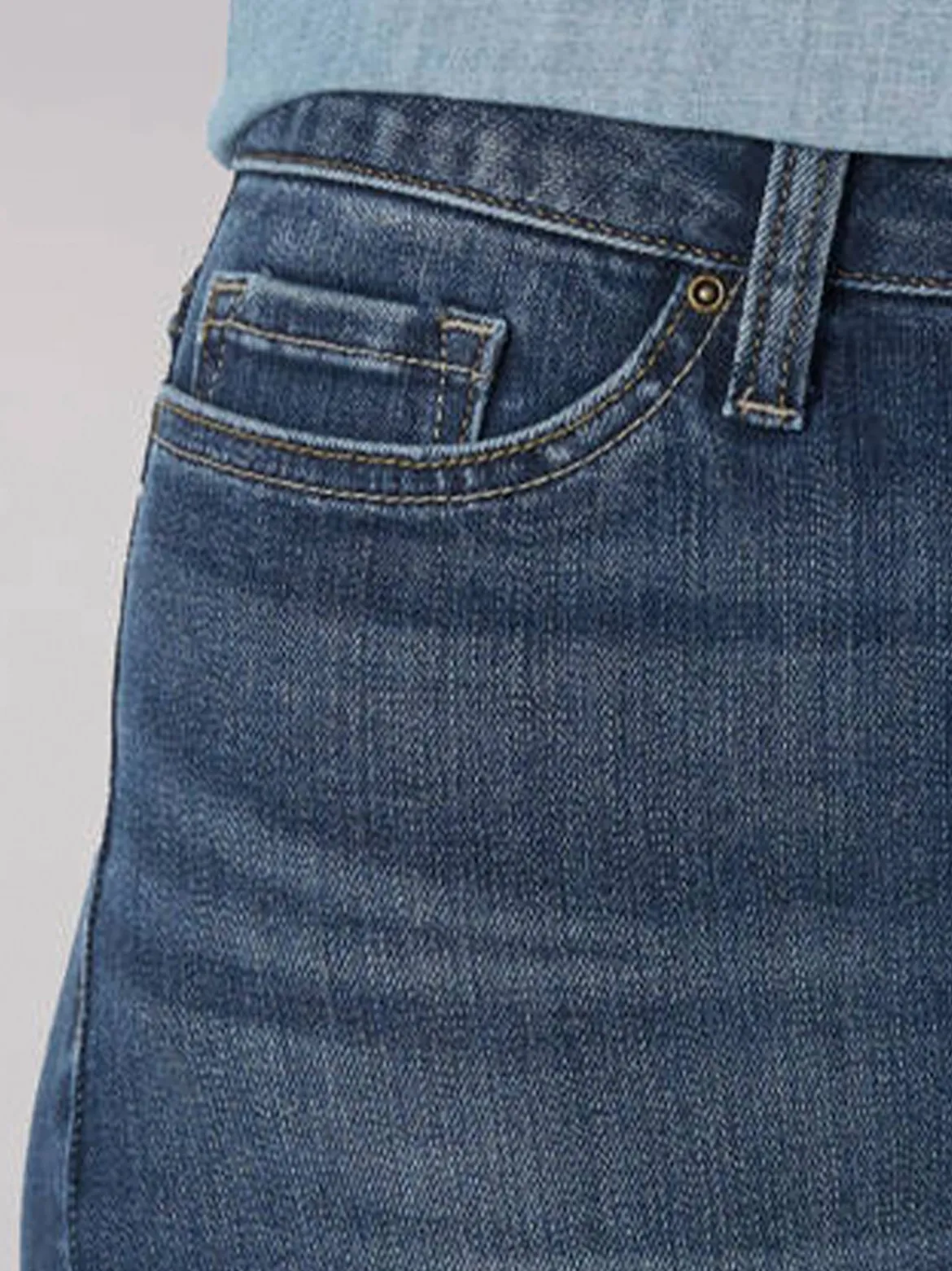 Lee LEGENDARY REGULAR STRAIGHT Jeans donna regular fit