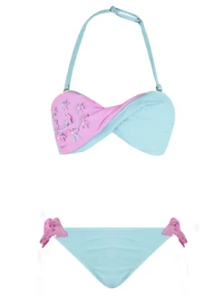 Leonado Costume bambina 2 pezzi bicolore