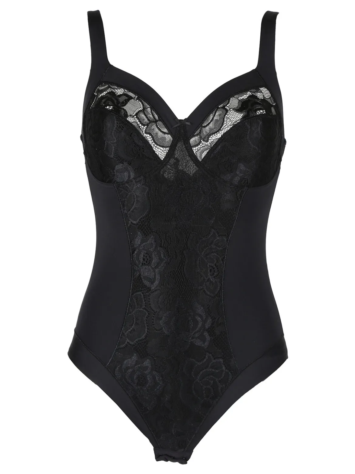 Lepel DOLCEPIZZO 234 Body con pizzo e coppe sfoderate senza ferretto