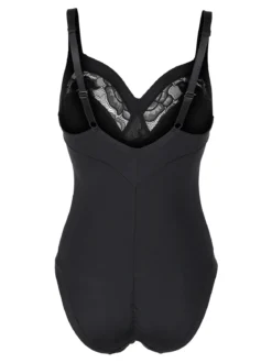 Lepel DOLCEPIZZO 234 Body con pizzo e coppe sfoderate senza ferretto