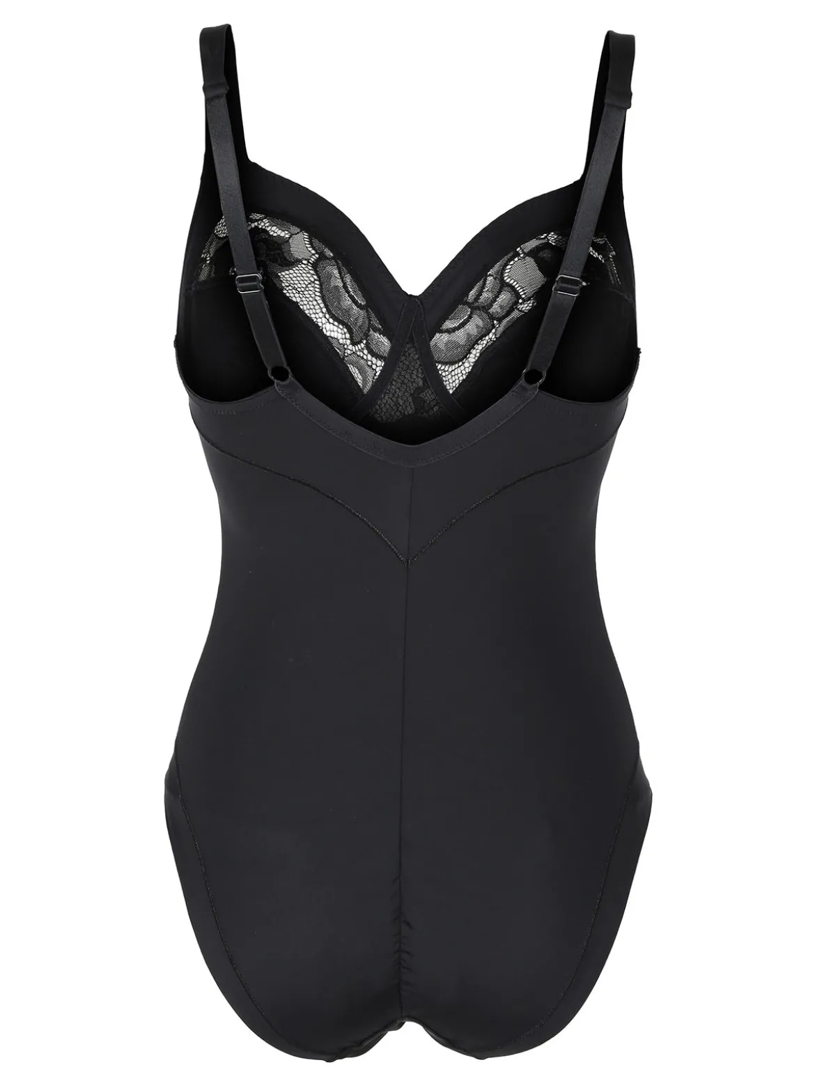 Lepel DOLCEPIZZO 234 Body con pizzo e coppe sfoderate senza ferretto