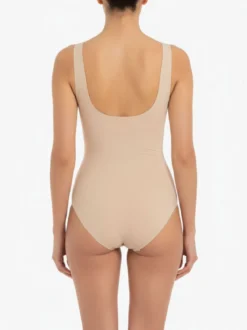 Lepel SKIN2SKIN BODYBRA Body donna con reggiseno in microfibra - nudo