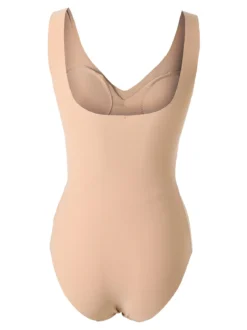 Lepel SKIN2SKIN BODYBRA Body donna con reggiseno in microfibra - nudo