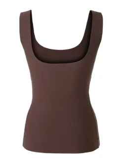 Lepel SKIN2SKIN TOPBRA Top con reggiseno in microfibra - moro