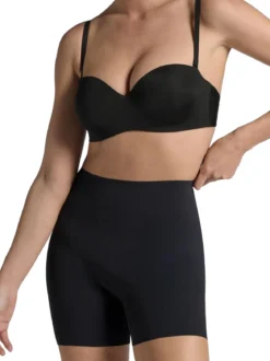 Lepel VLPT02807 Shorts ciclista invisibile - nero