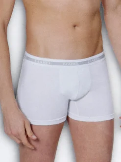 Liabel Boxer da uomo in cotone elasticizzato
