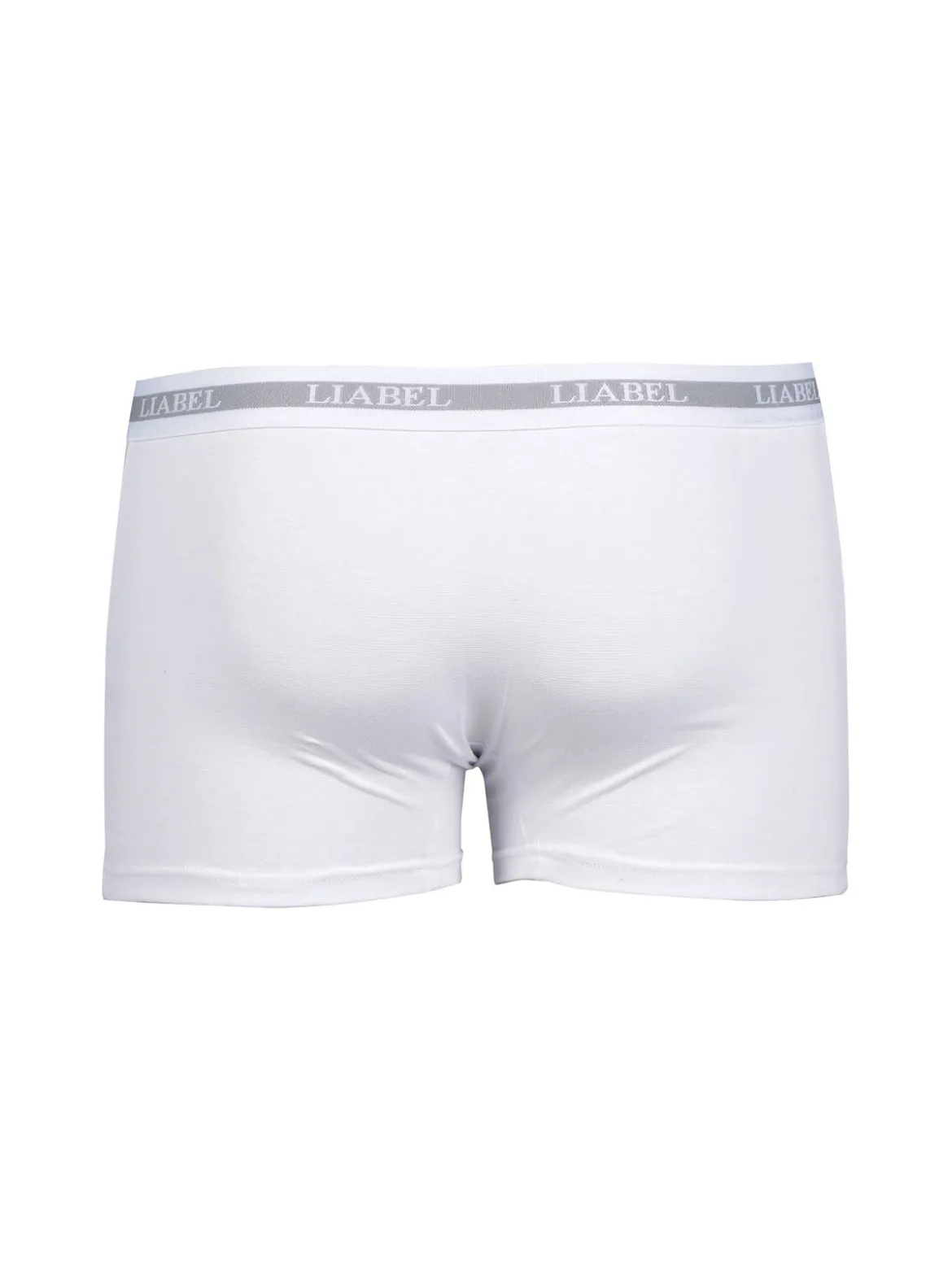 Liabel Boxer da uomo in cotone elasticizzato