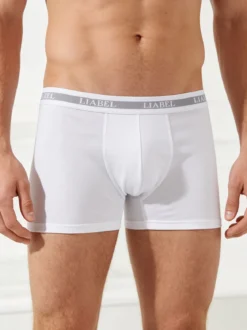 Liabel Boxer da uomo in cotone elasticizzato