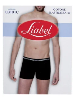 Liabel Boxer uomo in cotone elasticizzato