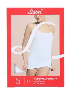 Liabel Canotta intima donna a spalla fine