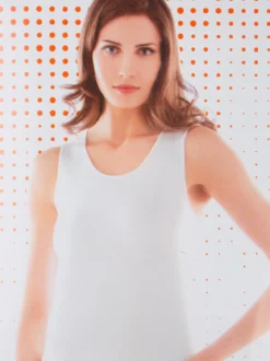 Liabel Canotta intima termica da donna spalla larga