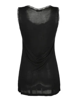 Liabel Canotta lunga con pizzo