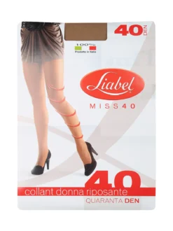 Liabel Collant donna riposante 40 DENARI - naturale