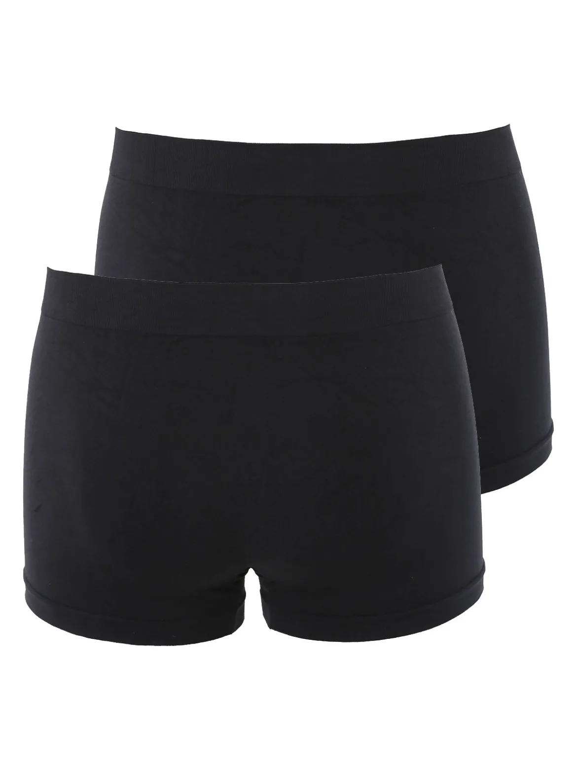 Liabel Confezione da 2 boxer uomo in microfibra - nero