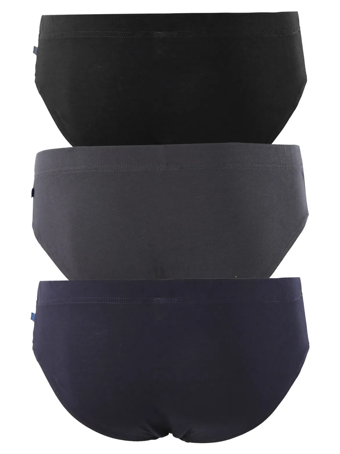 Liabel Confezione da 3 slip da uomo in cotone - assortito