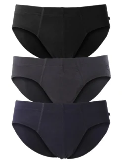 Liabel Confezione da 3 slip da uomo in cotone - assortito