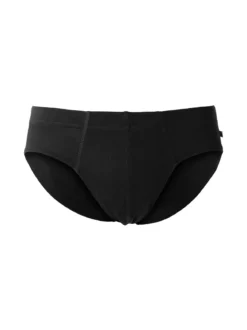 Liabel Confezione da 3 slip da uomo in cotone - nero