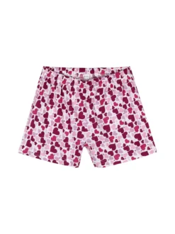 Liabel Pigiama corto in cotone T-shirt + shorts cuori