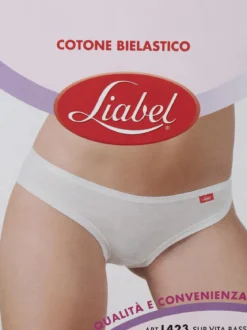Liabel Slip in cotone bielastico