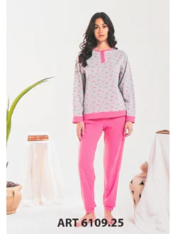 Linea Ambro Pigiama lungo da donna