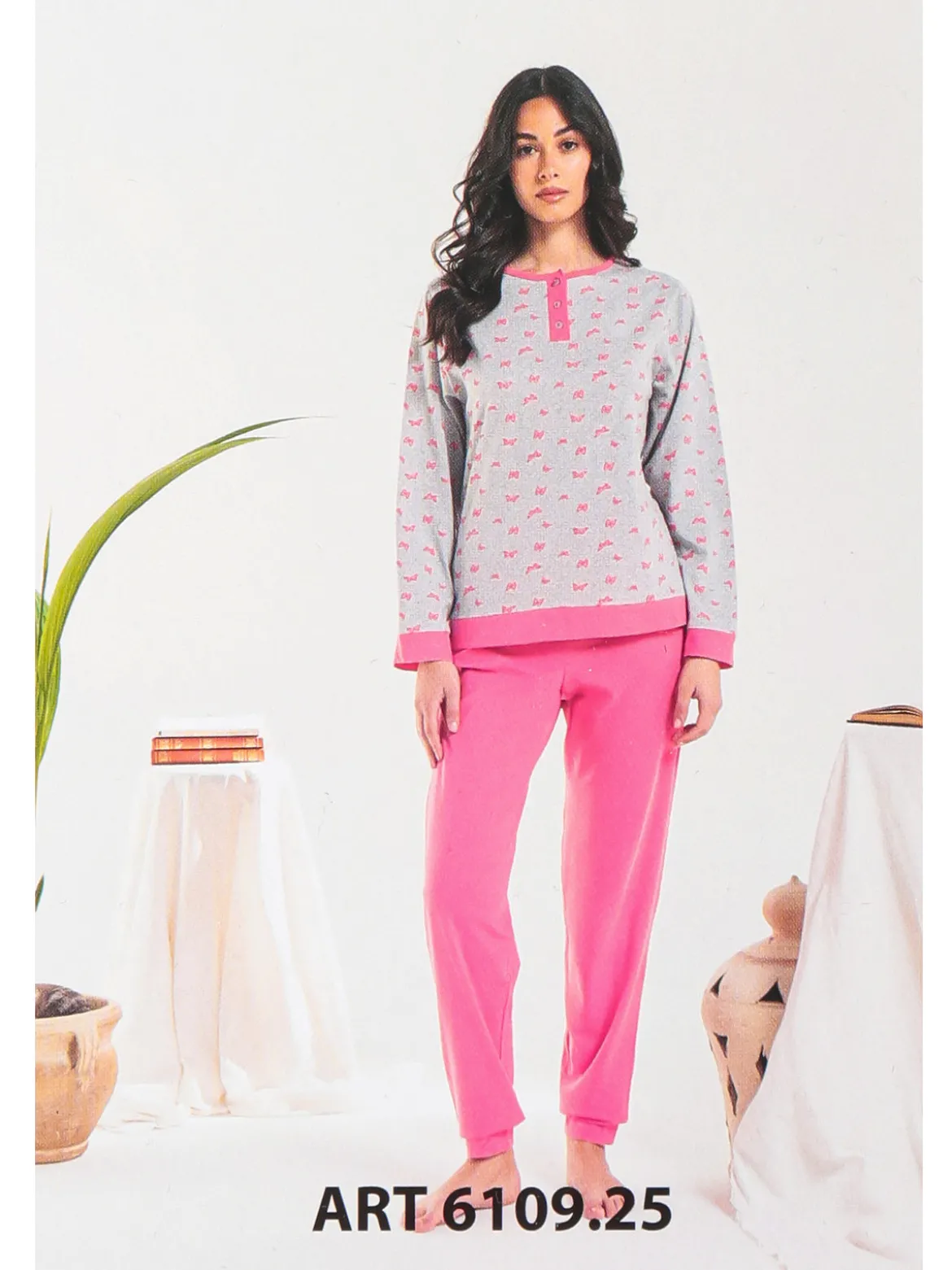 Linea Ambro Pigiama lungo da donna