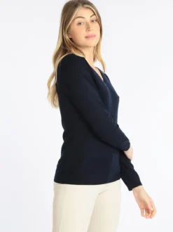 Lois & Pepe Pullover da donna scollo a V
