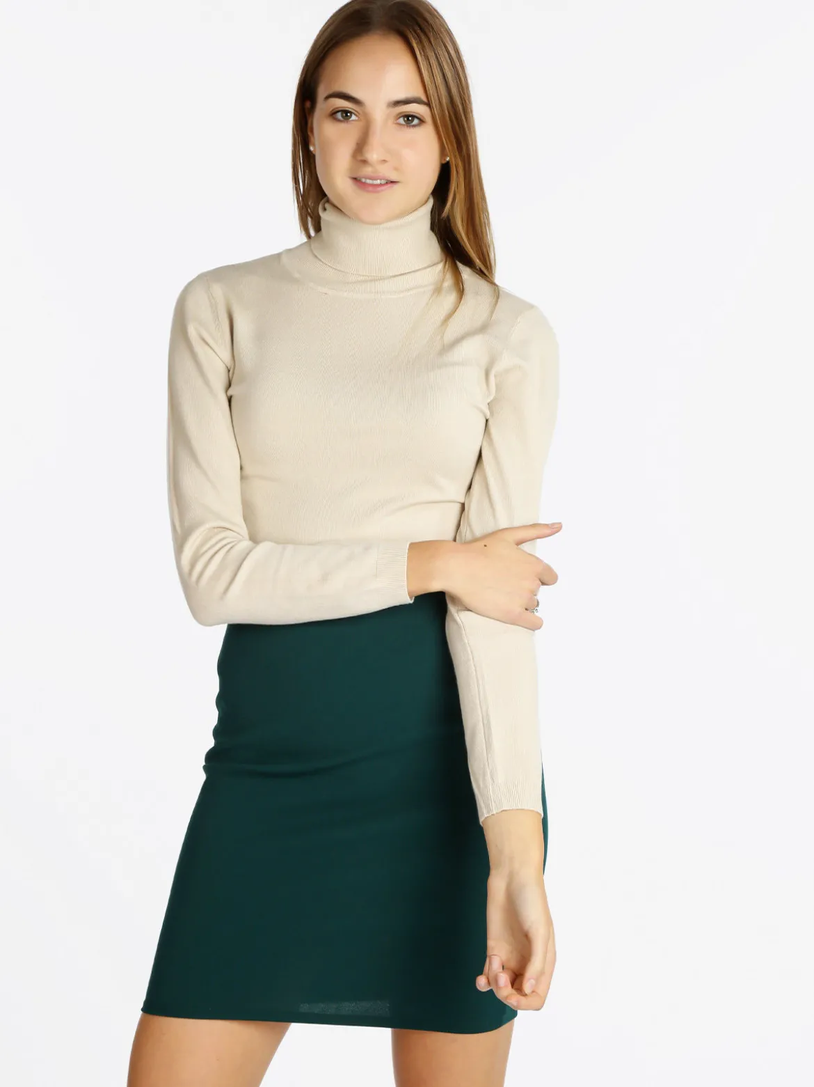 Lois & Pepe Pullover dolcevita donna