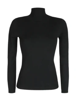 Lois & Pepe Pullover dolcevita donna in tinta unita
