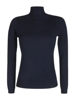 Lois & Pepe Pullover dolcevita donna in tinta unita