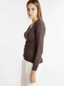 Lois & Pepe Pullover donna con scollo a V