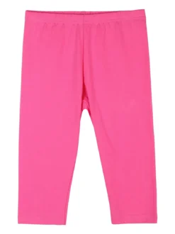 Lollitop Completo corto da bambina con t-shirt a frange e leggings corti
