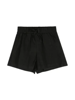Lollitop Completo corto da bambina con t-shirt rigata con strass e shorts