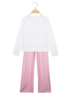 Lollitop Completo da bambina con t-shirt + pantapalazzo