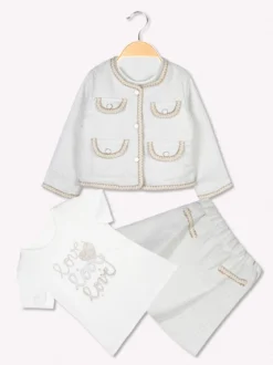 Lollitop Completo elegante da bambina 3 pezzi