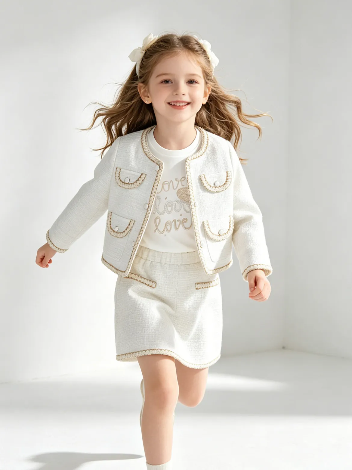 Lollitop Completo elegante da bambina 3 pezzi