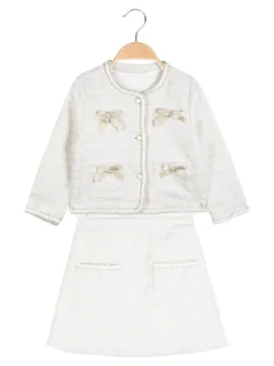 Lollitop Completo elegante da bambina 3 pezzi con gonna