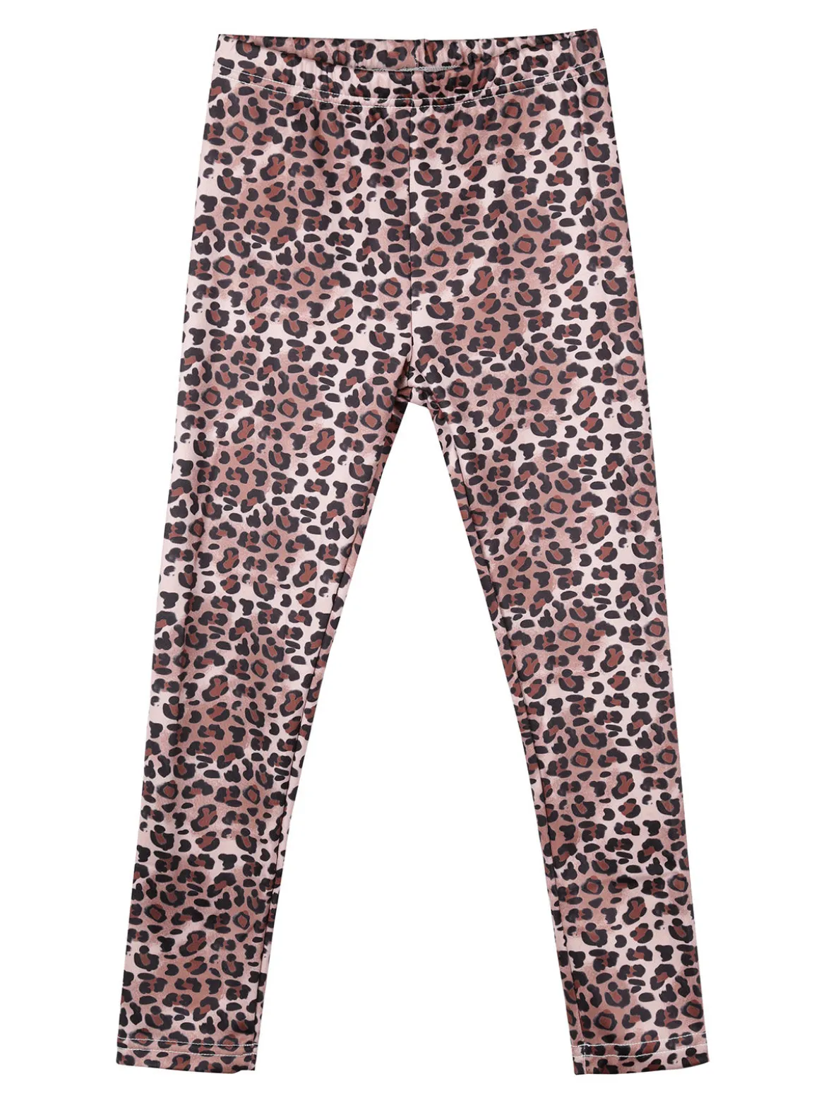 Lollitop Completo 2 pezzi da bambina con maglietta e leggings maculati - fuxia