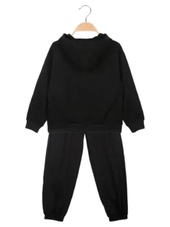 Lollitop Completo tuta da bambina 3 pezzi con cappuccio e zip