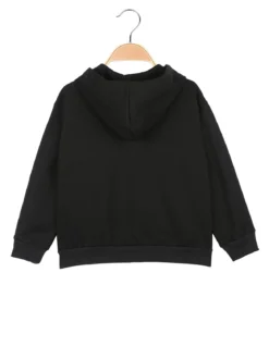 Lollitop Felpa da bambina con cappuccio e zip