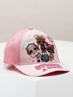 Lol Surprise! Cappellino da bambina con visiera