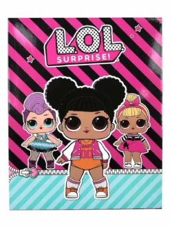 Lol Surprise! Pigiama lungo da bambina in caldo cotone