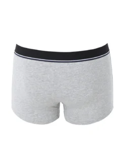 Lonsdale Boxer da uomo in cotone - grigio