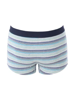 Lonsdale Boxer rigati da uomo in cotone - grigio