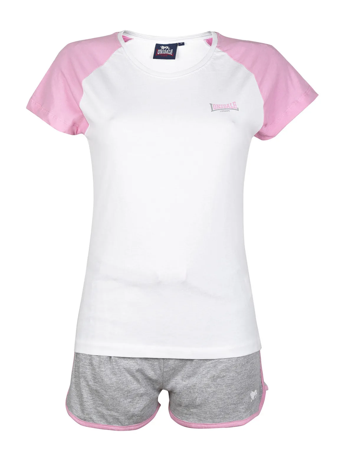 Lonsdale Completo corto sportivo donna