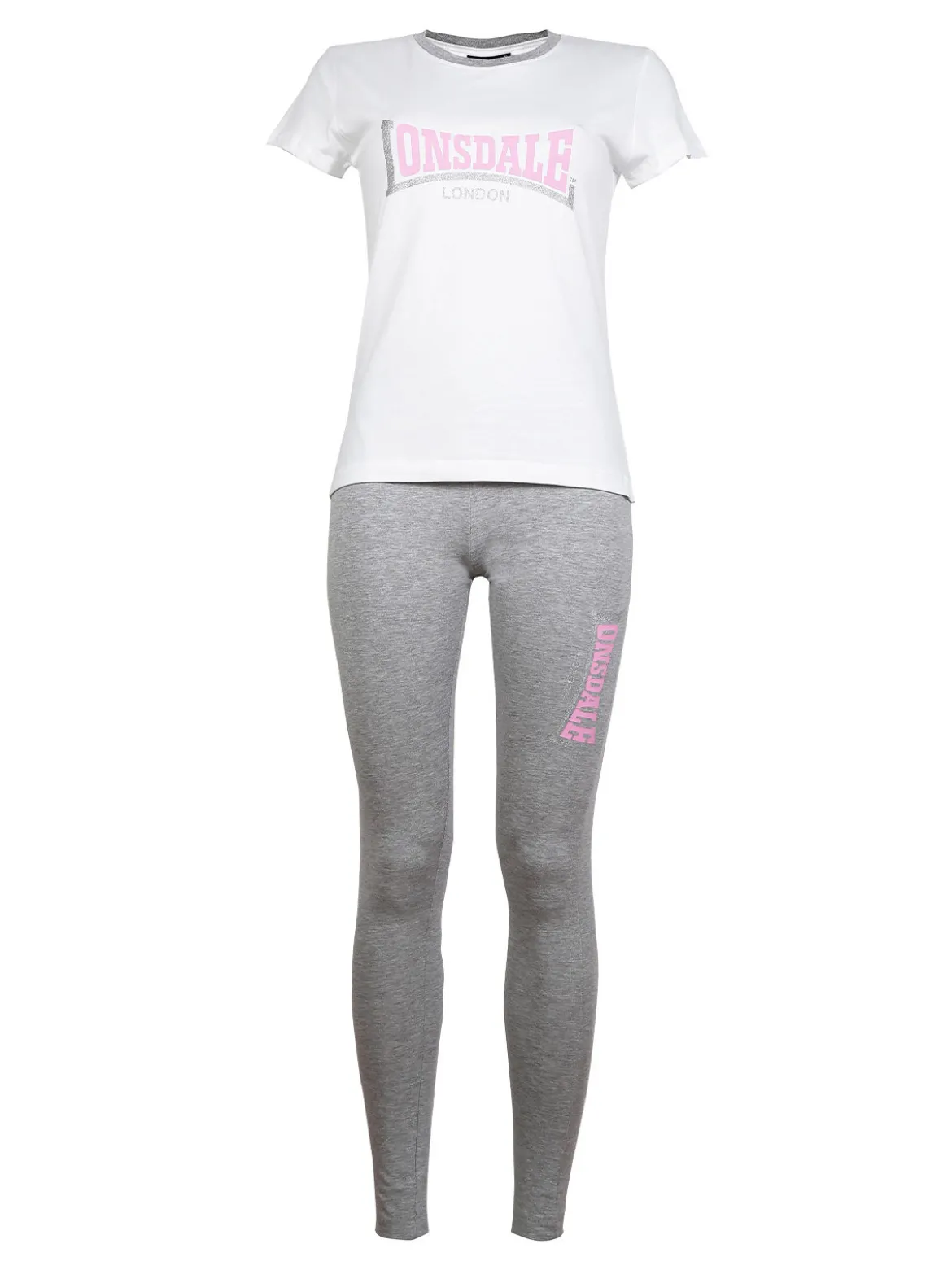 Lonsdale Completo sportivo donna in cotone